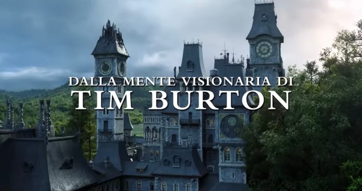 Clip del trailer di Mercoledì