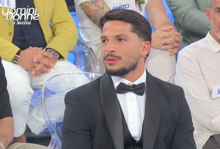 gianmarco ad uomini e donne