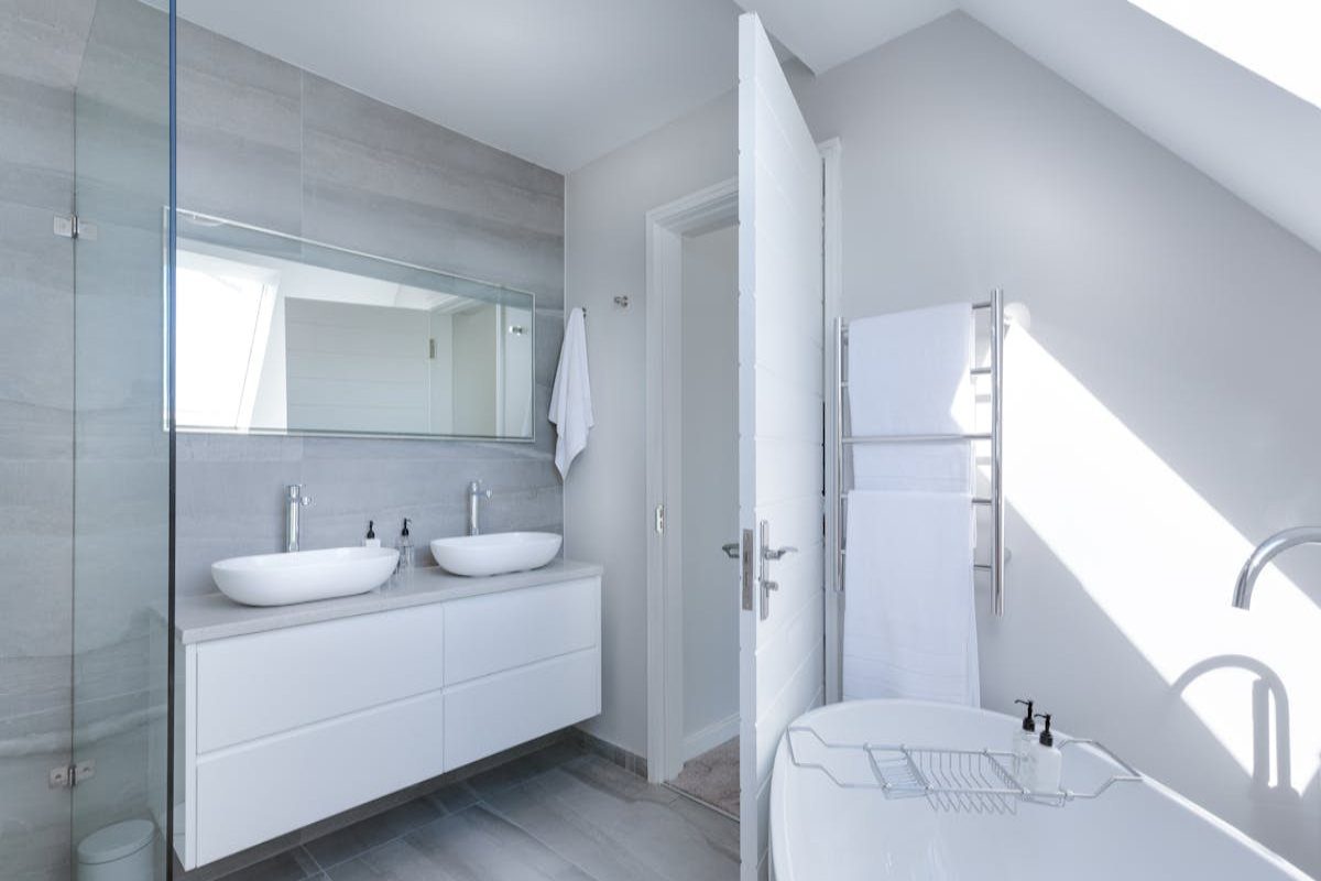 bagno bianco
