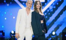 ilary blasi e alvin a battiti live