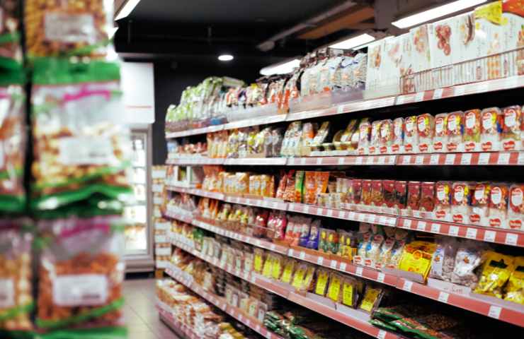 corsia supermercato