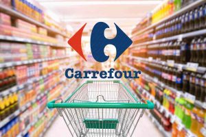 carrello spesa marchio carrefour