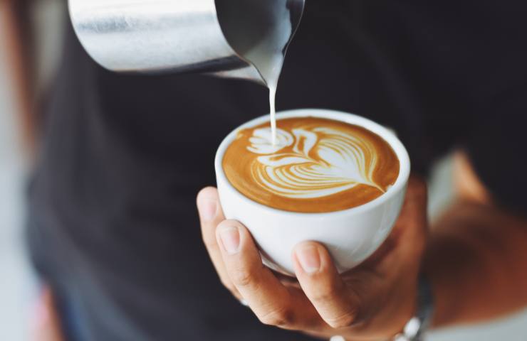 capuccino in tazza