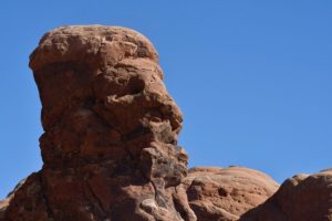 Roccia a forma di sfinge