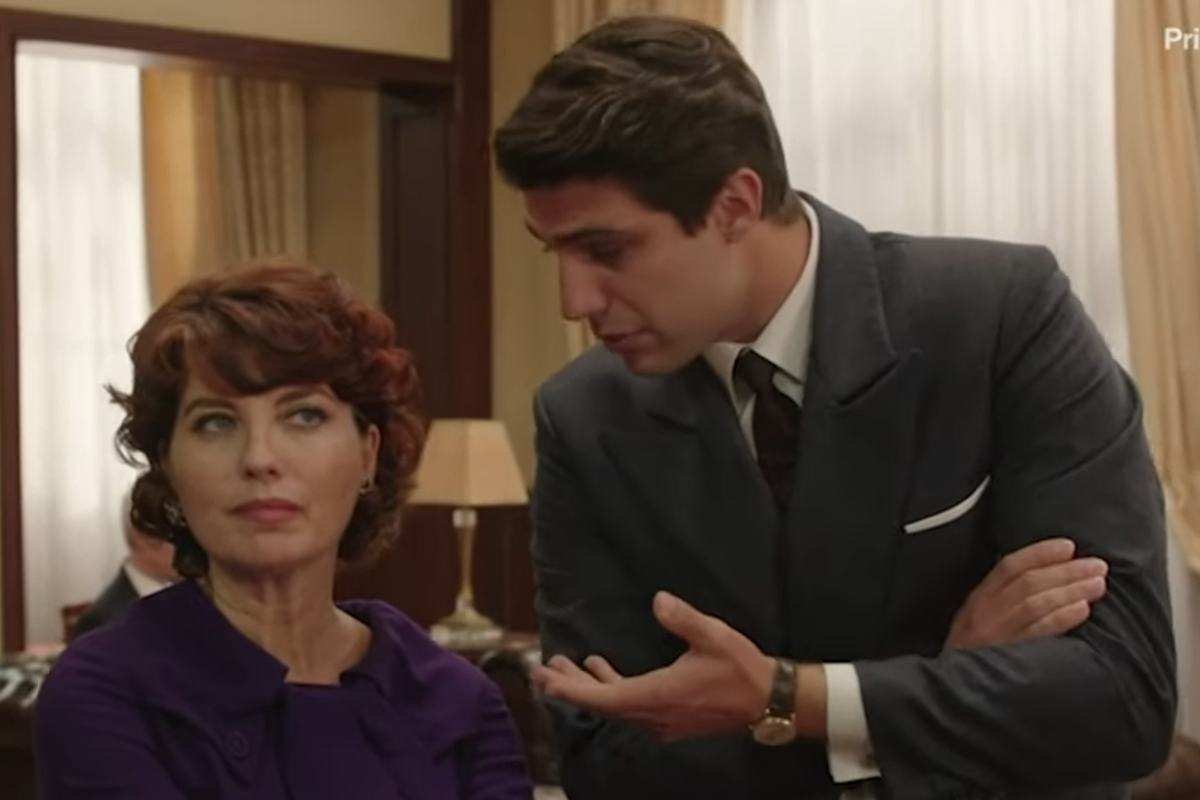Adelaide e Marcello Il Paradiso delle Signore
