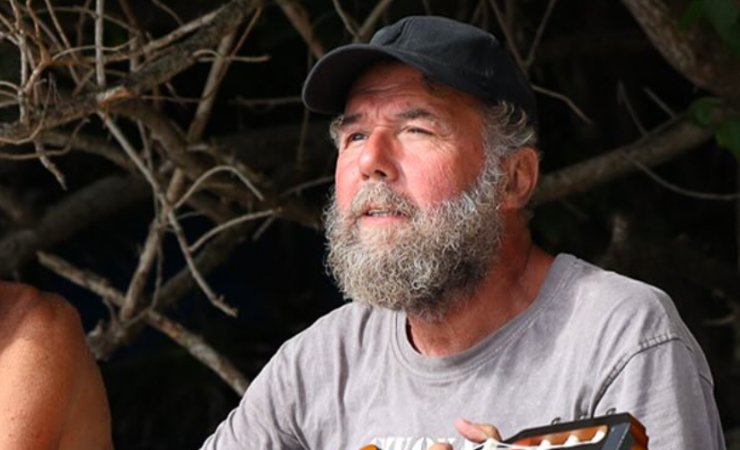 Paolo Vallesi a L'Isola dei Famosi