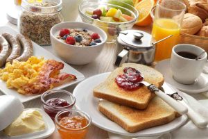 ricca colazione
