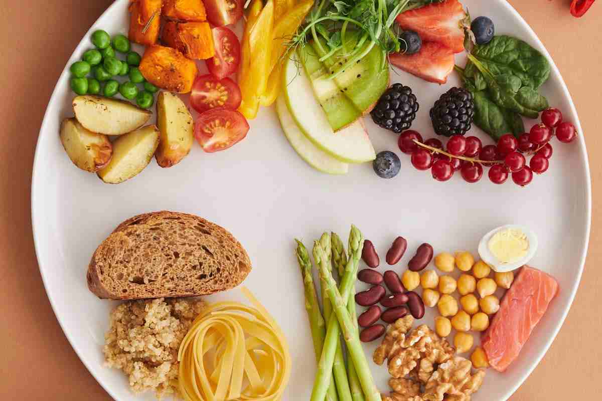 hummus con verdure
