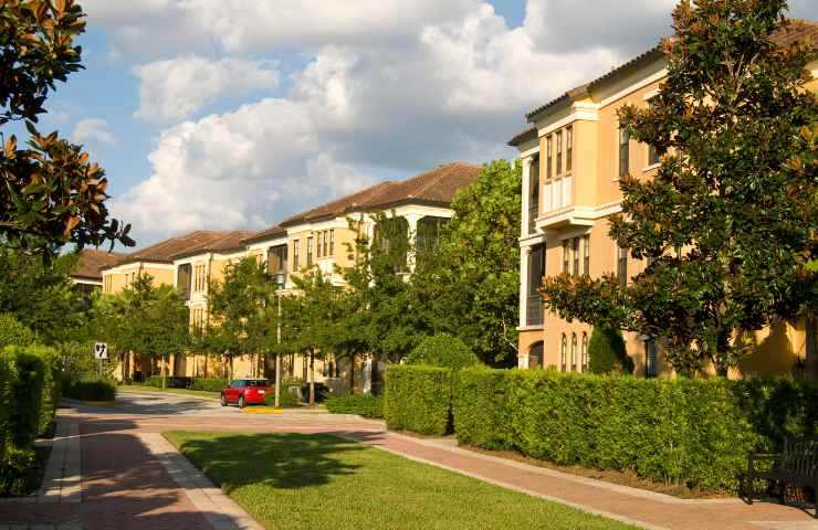 condominio da lontano