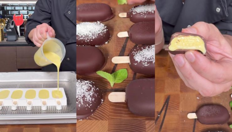 Preparazione dei gelati di Andrea Mainardi