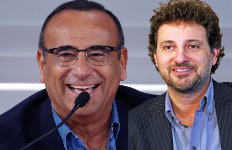 carlo conti e leonardo pieraccioni