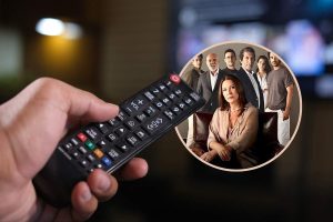 telecomando e logo tradimento