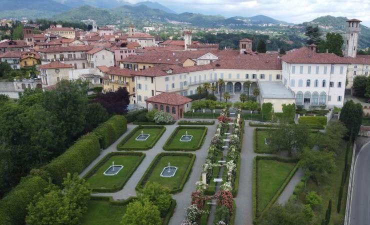 Giardini Palazzo Gromo Losa