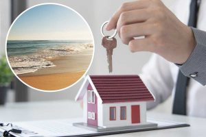 Casa, chiave, mare