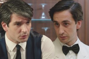 roberto e mario ne il paradiso delle signore