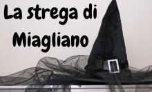 Cappello da strega, scritta