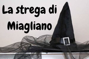 Cappello da strega, scritta
