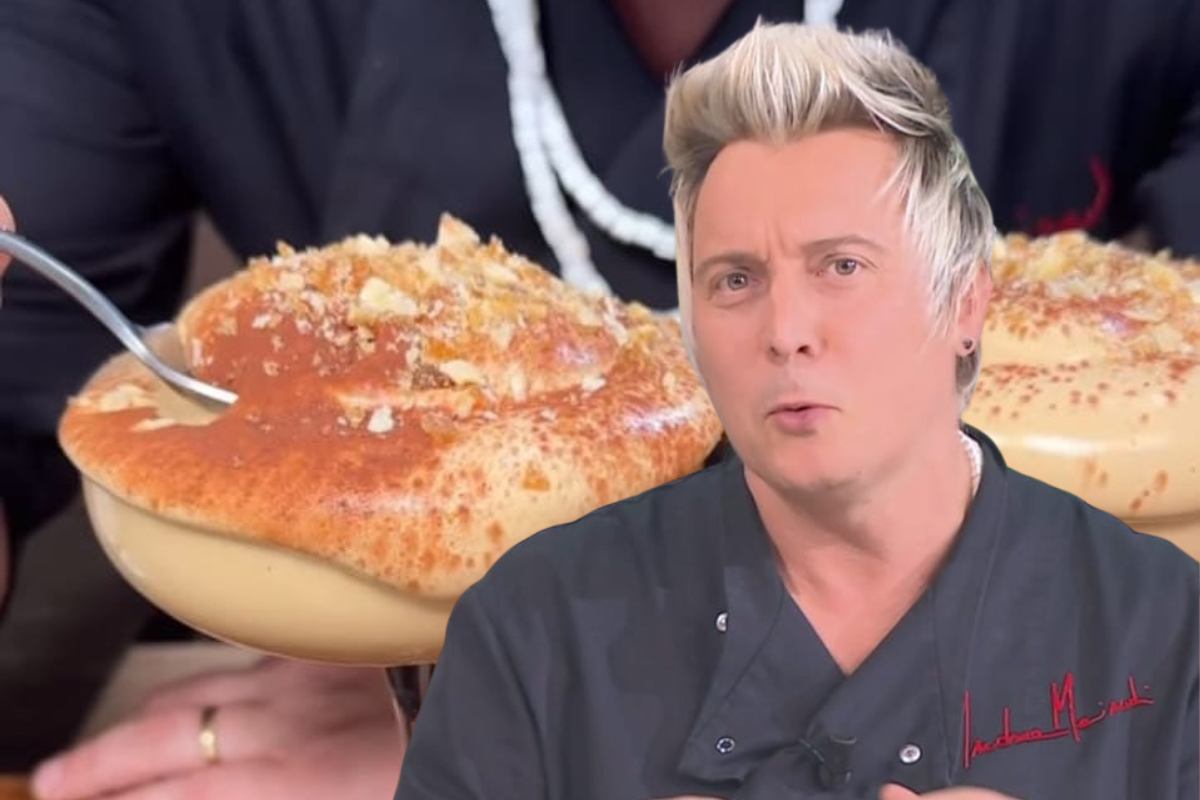 andrea mainardi e spumone al caffè