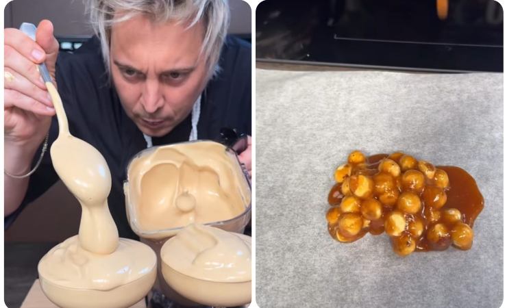 preparazione spumone al caffè di andrea mainardi