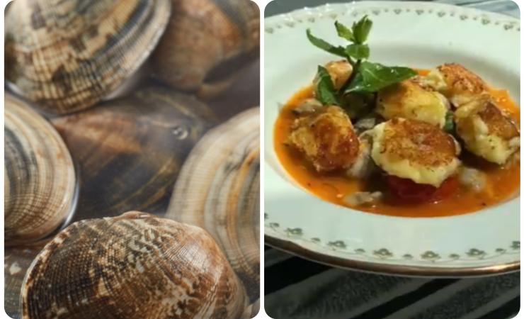 vongole e secondo i barbieri
