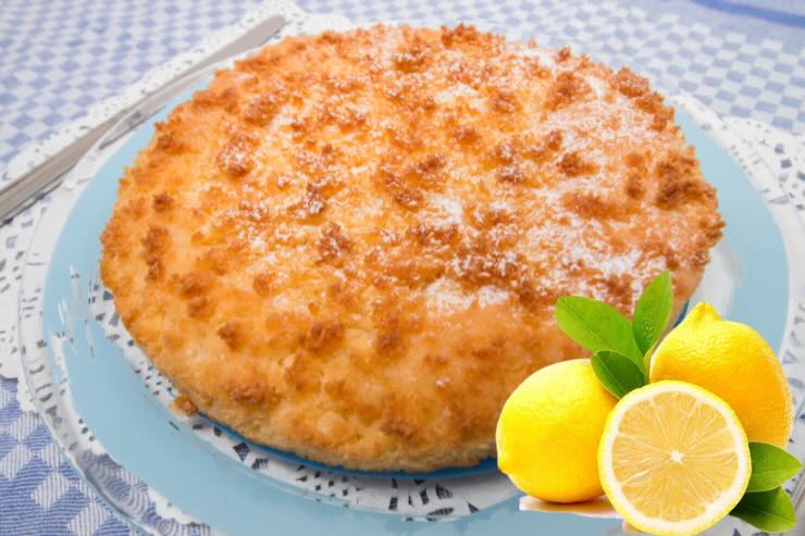 torta con limoni