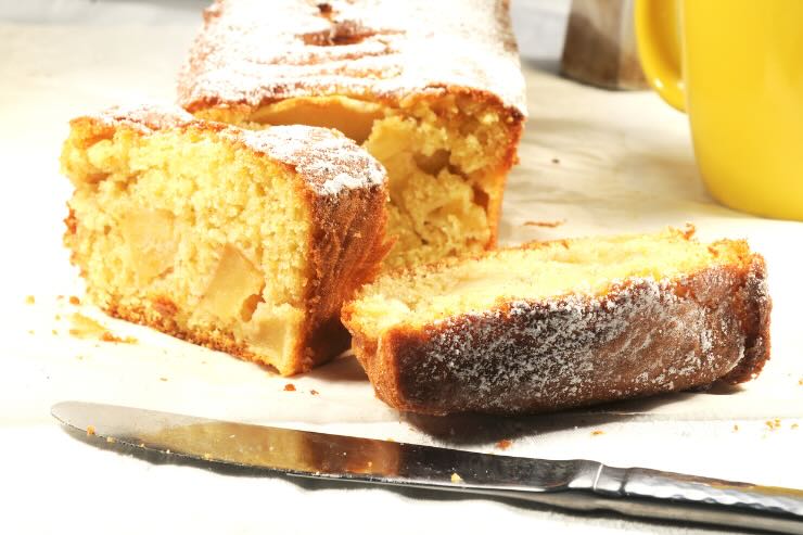 plumcake tagliato