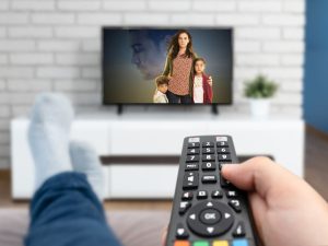 guardare tv