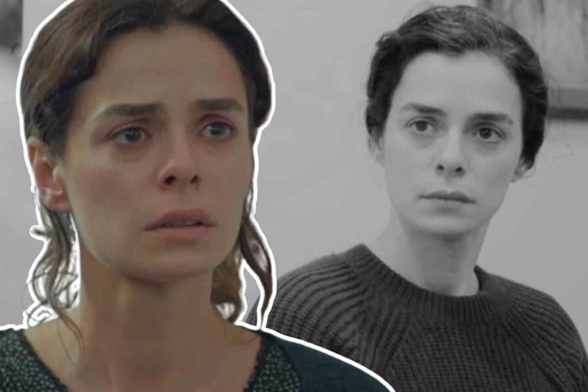 collage bahar de la forza di una donna