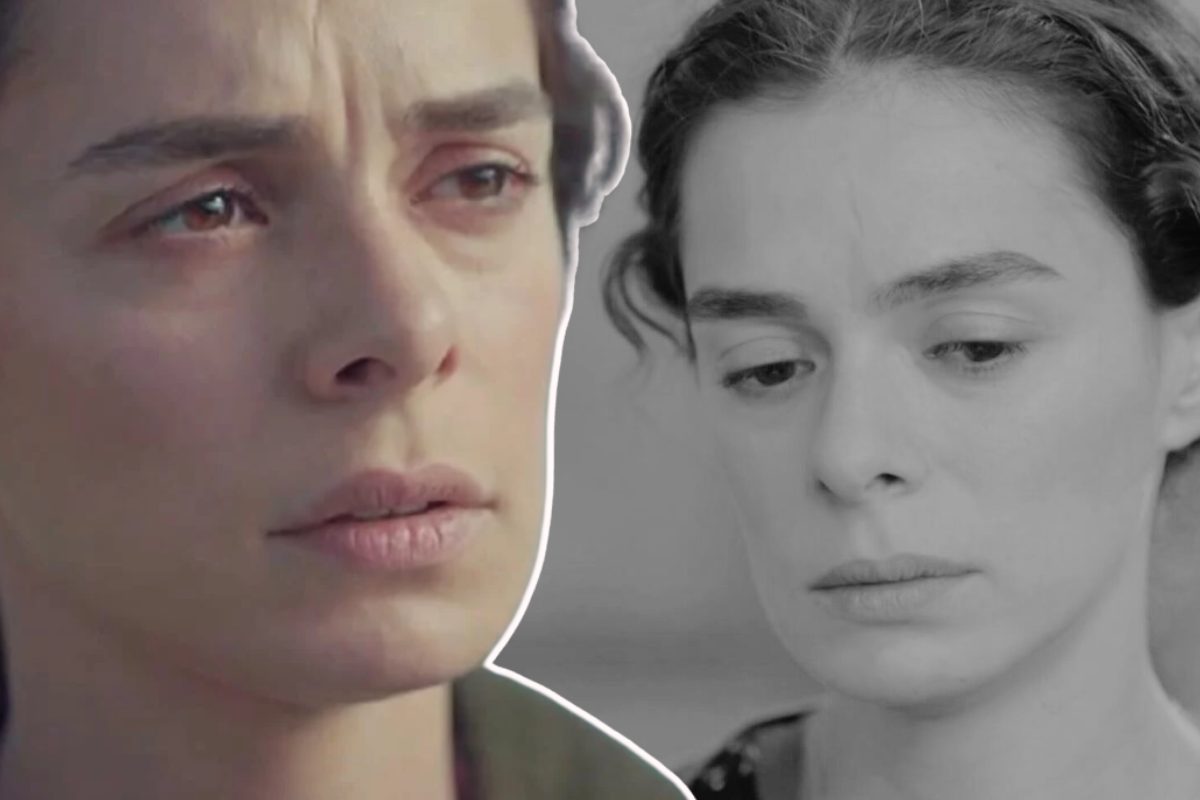collage bahar di la forza di una donna