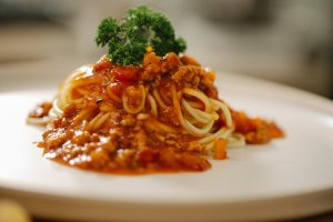 pasta con ragù