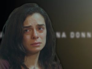 logo la forza di una donna e bahar che piange