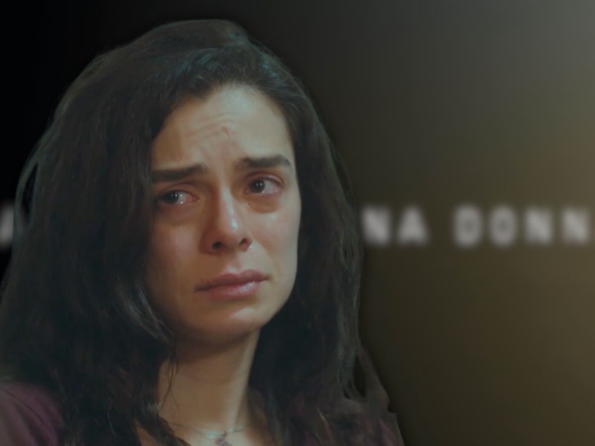 logo la forza di una donna e bahar che piange