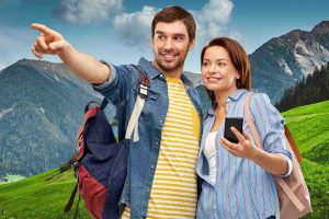 Uomo e donna, Valle di Susa