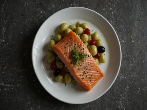 Cena gourmet in 20 minuti? prova il salmone in crosta di pistacchi